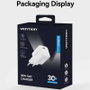 Vention Cargador de Pared GaN FCIW0-EU 30W USB-C Blanco